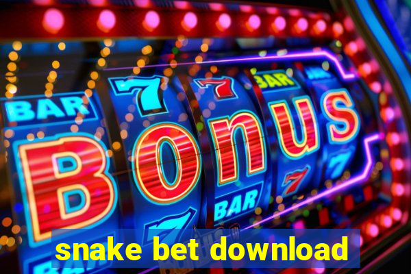 snake bet download